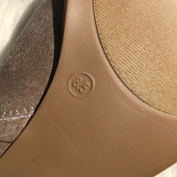 Diba Peep Toe Ankle Booties *NWOT* - Picture 7 of 7